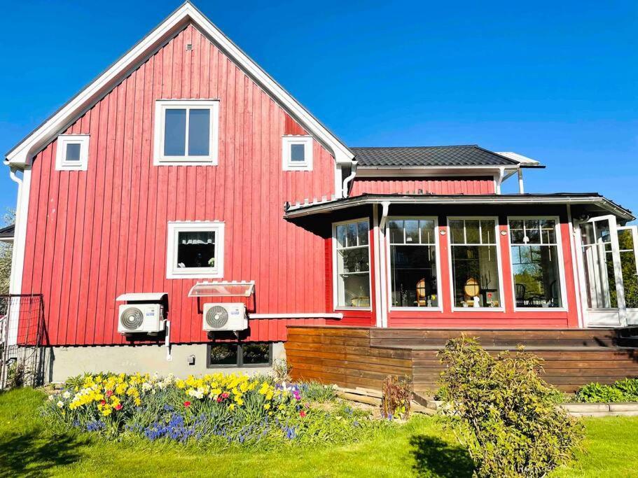 Harmonisk Villa Soderhamn Luaran gambar