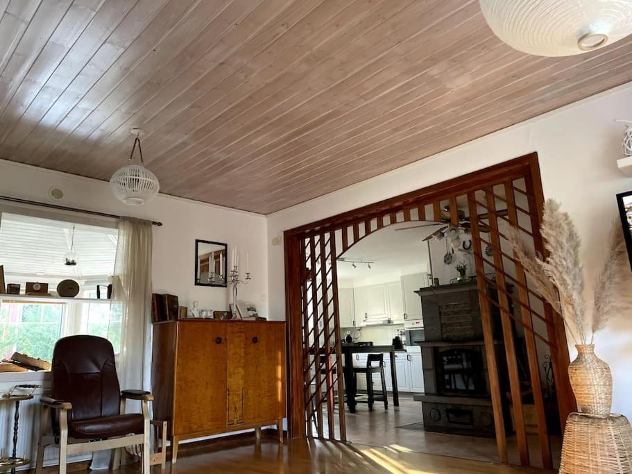 Harmonisk Villa Soderhamn Luaran gambar