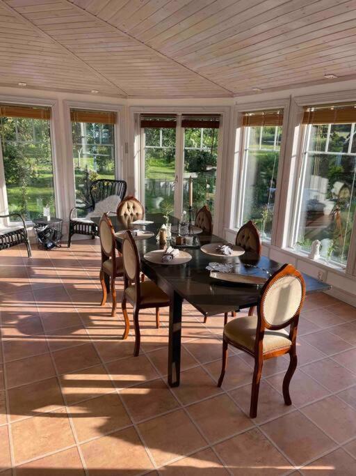 Harmonisk Villa Soderhamn Luaran gambar